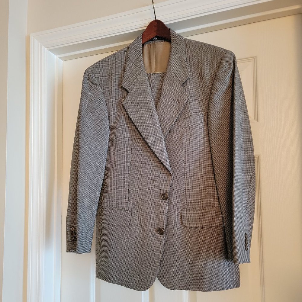 Men's 2 piece suit